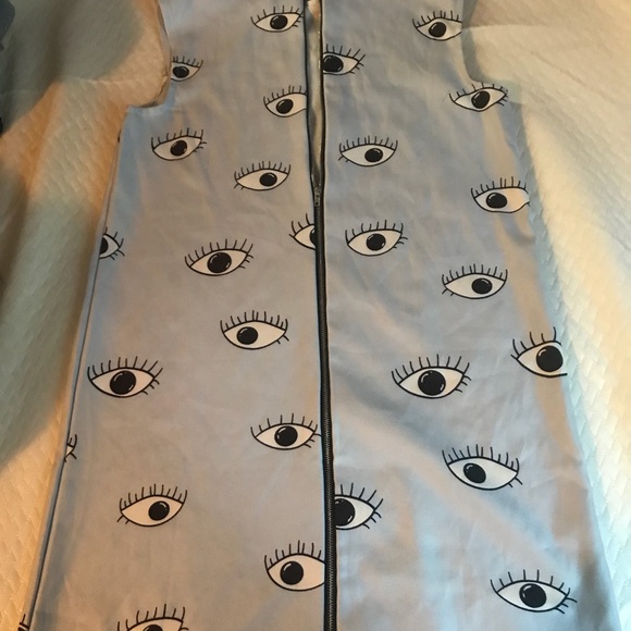 Mod Eye dress - Picture 2 of 3